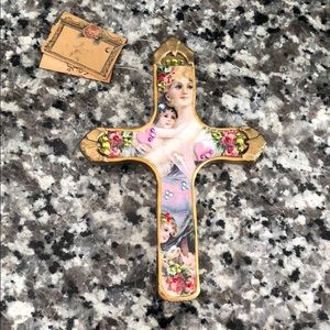 Handmade Cross Decoration